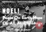 Standbild Weihnachtslied Stille Nacht gesungen in Österreich Oberndorf Österreich, 1950, aus Sekunde 6 historischem Filmmaterial Videoclip 65675058714