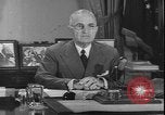 Standbild Harry S Truman Washington DC USA, 1950, aus Sekunde 9 historischem Filmmaterial Videoclip 65675058715