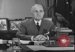 Standbild Harry S Truman Washington DC USA, 1950, aus Sekunde 12 historischem Filmmaterial Videoclip 65675058715