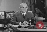 Standbild Harry S Truman Washington DC USA, 1950, aus Sekunde 20 historischem Filmmaterial Videoclip 65675058715