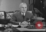 Standbild Harry S Truman Washington DC USA, 1950, aus Sekunde 25 historischem Filmmaterial Videoclip 65675058715