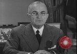 Standbild Harry S Truman Washington DC USA, 1950, aus Sekunde 29 historischem Filmmaterial Videoclip 65675058715