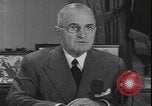 Standbild Harry S Truman Washington DC USA, 1950, aus Sekunde 31 historischem Filmmaterial Videoclip 65675058715