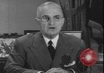 Standbild Harry S Truman Washington DC USA, 1950, aus Sekunde 34 historischem Filmmaterial Videoclip 65675058715