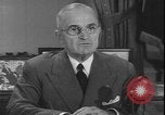 Standbild Harry S Truman Washington DC USA, 1950, aus Sekunde 38 historischem Filmmaterial Videoclip 65675058715