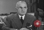 Standbild Harry S Truman Washington DC USA, 1950, aus Sekunde 44 historischem Filmmaterial Videoclip 65675058715