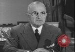 Standbild Harry S Truman Washington DC USA, 1950, aus Sekunde 45 historischem Filmmaterial Videoclip 65675058715
