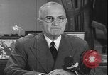 Standbild Harry S Truman Washington DC USA, 1950, aus Sekunde 53 historischem Filmmaterial Videoclip 65675058715