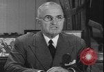 Standbild Harry S Truman Washington DC USA, 1950, aus Sekunde 59 historischem Filmmaterial Videoclip 65675058715