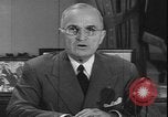 Standbild Harry S Truman Washington DC USA, 1950, aus Sekunde 62 historischem Filmmaterial Videoclip 65675058715