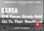 Image of United States 1st Marine Division Korea, 1950, second 1 stock footage video 65675058718
