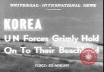 Image of United States 1st Marine Division Korea, 1950, second 4 stock footage video 65675058718