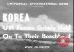 Image of United States 1st Marine Division Korea, 1950, second 5 stock footage video 65675058718