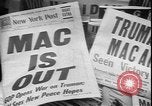 Image le général MacArthur United States USA, 1951, de la seconde 32 séquences d'archives historiques vidéo 65675058719