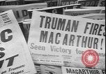 Image le général MacArthur United States USA, 1951, de la seconde 35 séquences d'archives historiques vidéo 65675058719