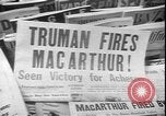 Image le général MacArthur United States USA, 1951, de la seconde 37 séquences d'archives historiques vidéo 65675058719
