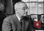 Image of President Truman dismissing General MacArthur Washington DC USA, 1951, second 6 stock footage video 65675058721