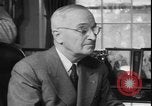 Image of President Truman dismissing General MacArthur Washington DC USA, 1951, second 7 stock footage video 65675058721