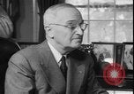 Image of President Truman dismissing General MacArthur Washington DC USA, 1951, second 8 stock footage video 65675058721