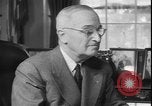 Image of President Truman dismissing General MacArthur Washington DC USA, 1951, second 9 stock footage video 65675058721