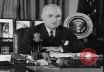 Image of President Truman dismissing General MacArthur Washington DC USA, 1951, second 13 stock footage video 65675058721