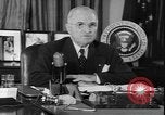 Image of President Truman dismissing General MacArthur Washington DC USA, 1951, second 14 stock footage video 65675058721