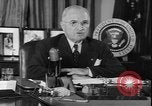 Image of President Truman dismissing General MacArthur Washington DC USA, 1951, second 25 stock footage video 65675058721