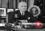 Image of President Truman dismissing General MacArthur Washington DC USA, 1951, second 28 stock footage video 65675058721