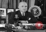 Image of President Truman dismissing General MacArthur Washington DC USA, 1951, second 30 stock footage video 65675058721