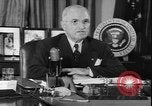 Image of President Truman dismissing General MacArthur Washington DC USA, 1951, second 31 stock footage video 65675058721