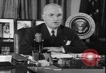 Image of President Truman dismissing General MacArthur Washington DC USA, 1951, second 33 stock footage video 65675058721