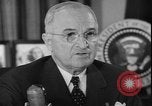 Image of President Truman dismissing General MacArthur Washington DC USA, 1951, second 36 stock footage video 65675058721