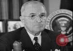 Image of President Truman dismissing General MacArthur Washington DC USA, 1951, second 37 stock footage video 65675058721