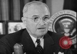 Image of President Truman dismissing General MacArthur Washington DC USA, 1951, second 40 stock footage video 65675058721