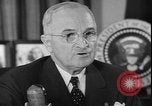 Image of President Truman dismissing General MacArthur Washington DC USA, 1951, second 41 stock footage video 65675058721