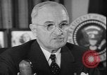 Image of President Truman dismissing General MacArthur Washington DC USA, 1951, second 42 stock footage video 65675058721
