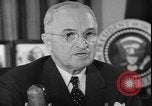 Image of President Truman dismissing General MacArthur Washington DC USA, 1951, second 43 stock footage video 65675058721