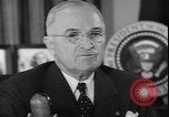 Image of President Truman dismissing General MacArthur Washington DC USA, 1951, second 45 stock footage video 65675058721