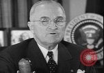 Image of President Truman dismissing General MacArthur Washington DC USA, 1951, second 48 stock footage video 65675058721