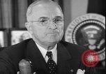 Image of President Truman dismissing General MacArthur Washington DC USA, 1951, second 61 stock footage video 65675058721
