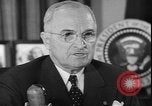 Image of President Truman dismissing General MacArthur Washington DC USA, 1951, second 62 stock footage video 65675058721