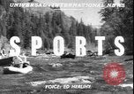 Image of air plane propelled boat United States USA, 1951, second 1 stock footage video 65675058722