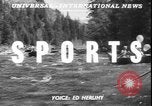 Image of air plane propelled boat United States USA, 1951, second 3 stock footage video 65675058722