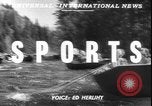Image of air plane propelled boat United States USA, 1951, second 4 stock footage video 65675058722