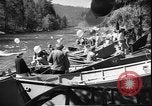Image of air plane propelled boat United States USA, 1951, second 6 stock footage video 65675058722