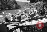 Image of air plane propelled boat United States USA, 1951, second 7 stock footage video 65675058722