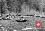 Image of air plane propelled boat United States USA, 1951, second 8 stock footage video 65675058722