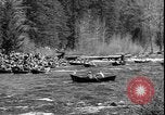 Image of air plane propelled boat United States USA, 1951, second 10 stock footage video 65675058722
