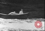 Image of air plane propelled boat United States USA, 1951, second 23 stock footage video 65675058722