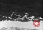 Image of air plane propelled boat United States USA, 1951, second 36 stock footage video 65675058722